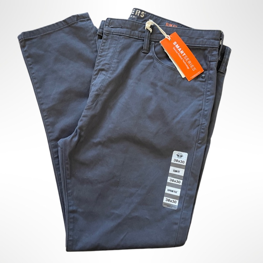 NWT! Dockers smart series grey pants 38X30